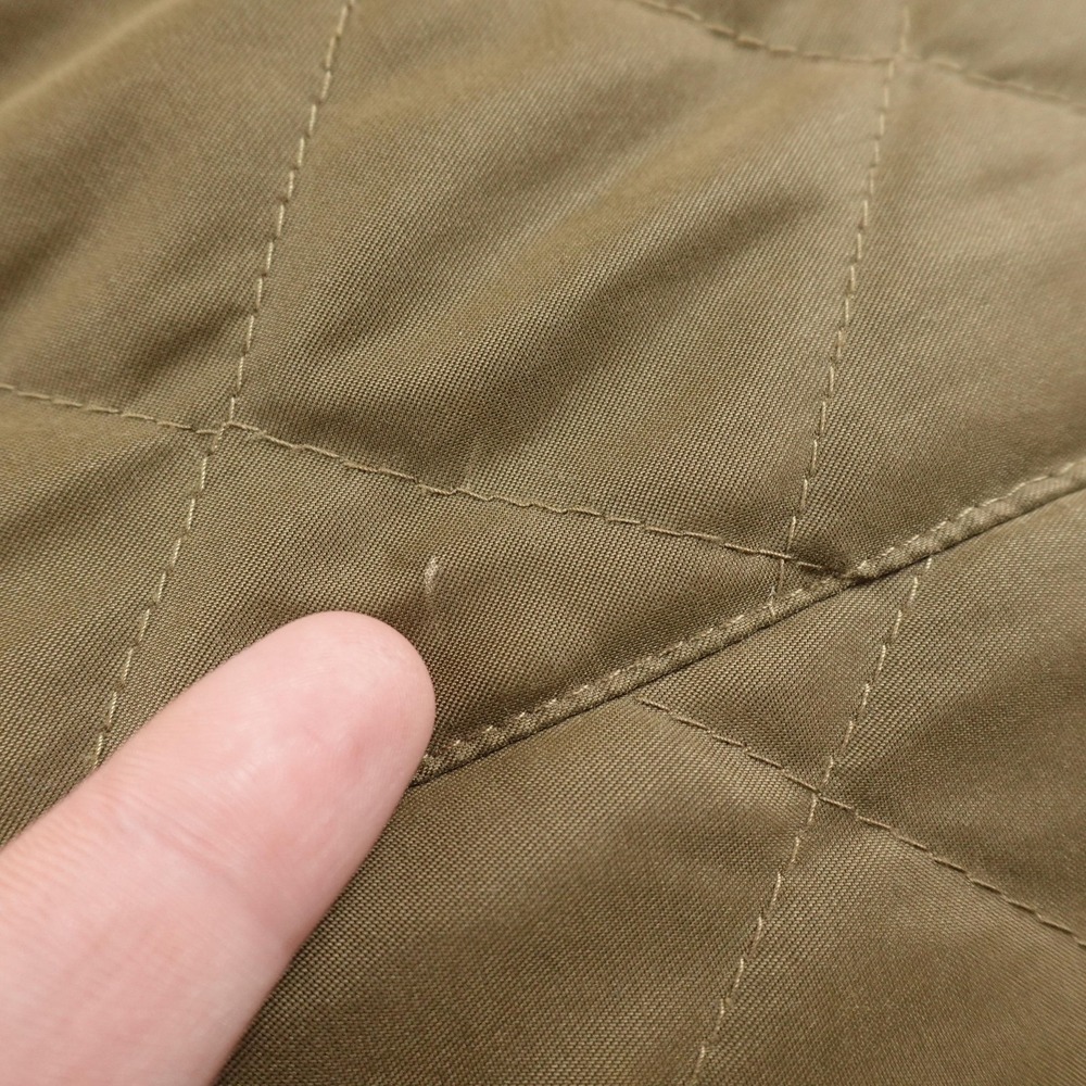 Lauren Ralph Lauren Brown Quilted Windbreaker - Picture 4 of 11